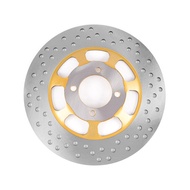 รถจักรยานยนต์ Front เบรคโรเตอร์สําหรับ Yamaha RX King 135 (RX-K) เก่าสไตล์ 240 มม.การปรับเปลี่ยนลอยเ