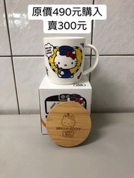 Hello Kitty 太魯閣馬克杯 一個300元