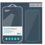 Set of 2 Tempered Glass for Samsung Galaxy A23 4G Gor brand transparent 9H/2.5D (2 pieces)