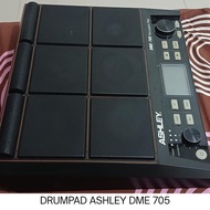 DRUMPAD ASHLEY DME 705 DRUM ELEKTRIK DRUM ELEKCTRIK
