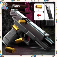 Local Shop Semi-Automatic Toys 1:1 Glock Toy Children Soft Toy Simulated Shooting Toy For Kids Gift 
