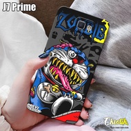 Case Samsung J7 Prime - Eksotik - Casing Samsung J7 Prime - Motif Aesthetic Lucu - Kesing Samsung J7