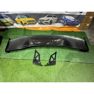 1 honda civic FK7 FK8 voltex apr varis js GT wing carbon fiber quality tebal upgrade racing performa