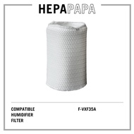Panasonic F-ZXCE50X Replacement Compatible Humidifying Filter For Model F-VXF35A F-VXM35ASM F-VXM35A
