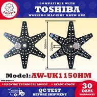 AW-UK1150HM COMPATIBLE WITH TOSHIBA WASHING MACHINE REPLACEMENT DRUM HUB FOR CLUTH MECHANISM AWUK115