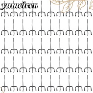 YUMEIREN Display Hooks, Silver Pegboard Hooks, Holder Retail Shop Peg