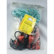 Jaring Pukat Ikan Tangsi siap , 0.30MM X 1.5" TO 4.5" X 30MD X 30MTR,Fishing Nylon Net With Rope And