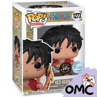 Funko Pop! One Piece 1273 - Red Hawk Luffy (Chase) Special Edition