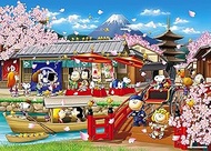 3000 Piece Jigsaw Puzzle Peanuts Snoopy in Japan Small Piece 28.7 x 40.2 inches (73 x 102 cm)