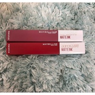 Maybelline Superstay Mate Ink 2 pcs | Ombre Set- Long lasting |Paket Hemat