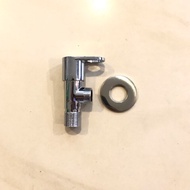 Toilet stop valve, shower, washbasin valve stop faucet