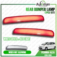 Perodua Alza 2015-2019 LED Rear Bumper Hi-Low LED Brake Lamp Light Warning Light