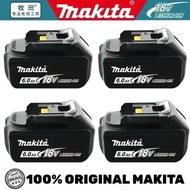 Makita 6Ah/5Ah untuk Makita 18V BL1830B BL1850B BL1850 BL1840 BL1860 BL1815 Gantian Litium