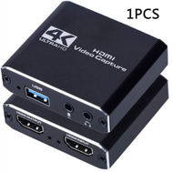 Others - USB視頻採集卡 適用switch遊戲xbo直播ps4錄製盒3.0轉HDMI4K 60Hz