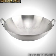 Premium Quality Frying Wok Stainless Frying Pan