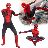 【COD√】Asli Kostum Iron Spider Spiderman anak Avengers baju costume laki cosplay costume Import lelak
