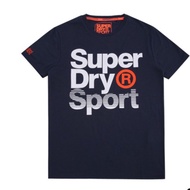 Superdry Stock New Graphic Print Short Sleeve Men's And Women's T-shirt