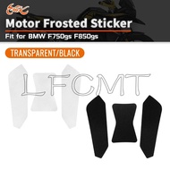 Motorcycle Tank Pad Sticker Side Gas Tank Knee Grip Traction Pad Protector Decal Fit for BMW F750GS 