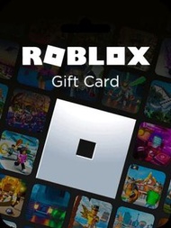 [Roblox禮品卡] 800/2000/4500/10000 Robux digital gift card - [包含專屬虛擬物品]  即買即用 唔洗Login!