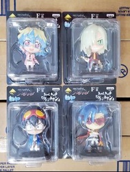 banpresto 天元突破 一番賞 F賞 1套4隻 全新如圖