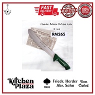 Pisau Sembelih F. Herder 12 Inch Bullnose Butcher Knife