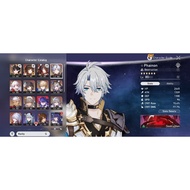 Phainon+Cypher+Fugue+Lingsha+RuanMei+Acher+DanhengPT|Trailblazer66|Asia|Honkai Star Rail Account