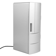 Refrigerator Mini Usb Fridge Freezer Cans Drink Beer Cooler Warmer Travel Refrigerator Icebox Car Office Use Portable