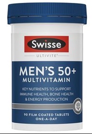Swisse 50 歲以上男性多元維他命 90粒裝