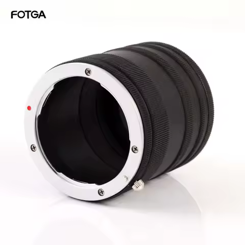 FOTGA Macro Extension Tube Lens Adapter Ring For Sony E Mount NEX Camera Lens A7 A7R S A5100 A6000