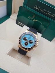 全新 Rolex 勞力士 Daytona 系列 126518LN Tiffany 🩵