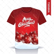 TS058 - MERRY CHRISTMAS MELANAU VICTORY JERSEY