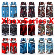 79 Colors Skin Sticker Compatible with Microsoft Xbox Series X Vinyl Decal Pretty Pattern Full Set W
