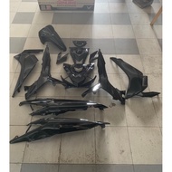 Coverset Cover Set Honda Dash2FI Dash V2 FI Dash110 2 FI (HLD) KOSONG