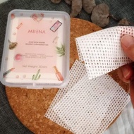 Miiena 芦荟透气卸妆巾 ALEO NON-WATER MAKEUP CLEANSING PAD