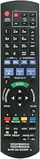 VINABTY N2QAYB000344, N2QAYB000338 Remote Control Replacement Suitable for Panasonic Blu-ray Disc Re