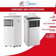 Midea Portable Air Conditioner (1 HP) MPH-09CRN1 MPO-10CRN1