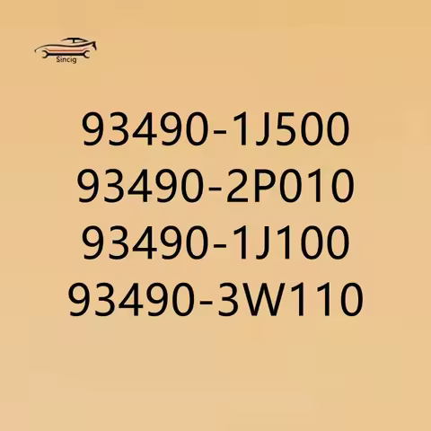 For hyundai İ20 Elantra Sonata high quality auto parts 93490-1J500 93490-2P010 93490-1J100 93490-3W1