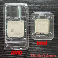 Manufacturer Direct intel/AMD Plastic Box CPU Box CPU Protection Box CPU Plastic Box Pin Protection 