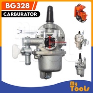 BG328 Carburetor Carburator Brush Cutter Mesin Rumput Tanika Tanaka Ogawa Mitsubishi Ozakawa Kasei