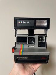 Polariod 635 supercolor 寶麗來即影即有相機