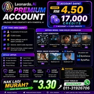 AI Video + Image | Leonardo AI | 17000 Credits | KlingAi | Seedance | Grok | Veo3.1