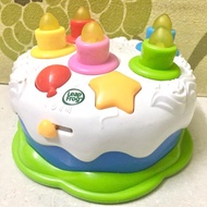 [USED] Leapfrog Blowing Candles Birthday Cake