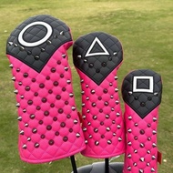 Golf Club Cover Rivet Wooden Club Cover No. 1 Club Cover Fairway Wood Iron Wood Club Cover golf Club