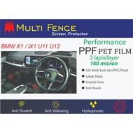 Anti-scratch Head Unit BMW X1 U11 U12 2024