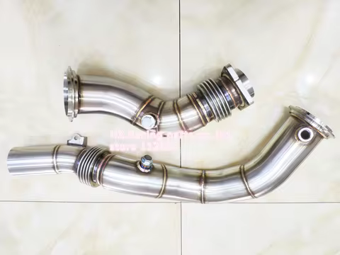 downpipe for S55 M3 M4 F80 F82 F83 downpipe 2014+ 25hp+ 3'' od