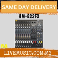 IVA HM-822FX 8 Channel Mixer Audio Mixer With USB Interface ( HM822FX / HM 822FX )