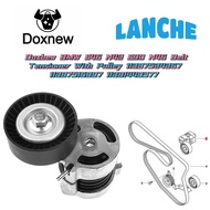 Doxbew BMW E46 N42 E90 N46 Belt Tensioner With Pulley 11287524267 11287516897 11281440377