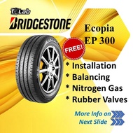 Bridgestone EP300 R16 Inch Tyre/Tayar 185/55R16, 205/55R16