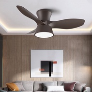 DC Motor Ceiling Fan With Light 6-Speed Room 32“ Ceiling Fan LED Lighting（Frequency Conversion） 1HVB