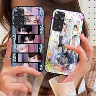 ENHYPEN kpop 05 design Tempered Glass Phone Case Cover For POCO F3 F4 F5 M5 M6 4G X3 X4 GT X5 X6 X7 